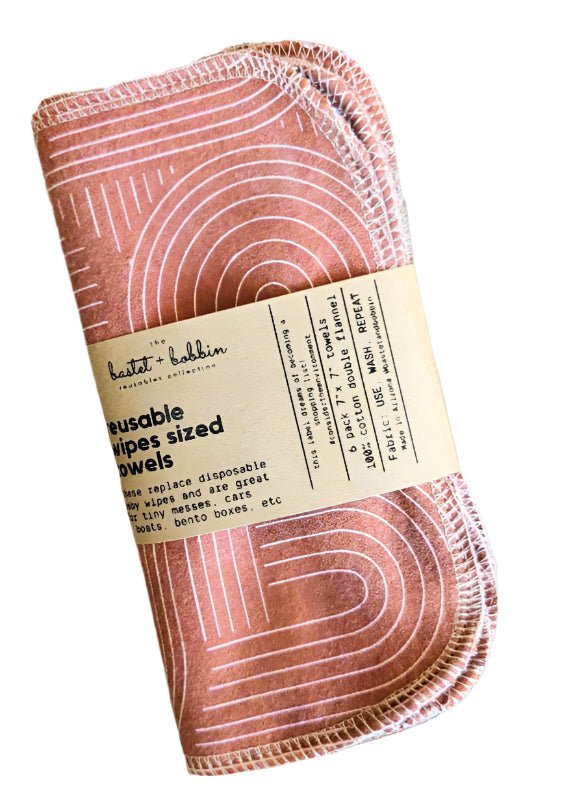 Reusable Wipes Baby Accessory - vibeboxshop