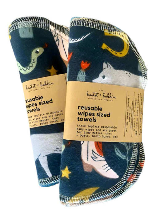 Reusable Wipes Baby Accessory - vibeboxshop