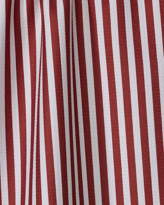 Ribbon Red Tea Towel - vibeboxshop