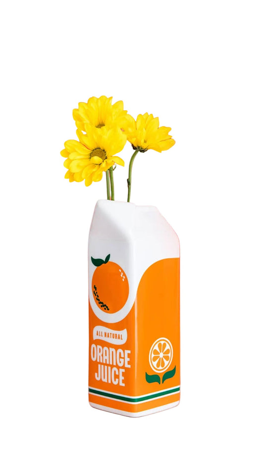Rise and Shine Orange Juice Vase - vibeboxshop