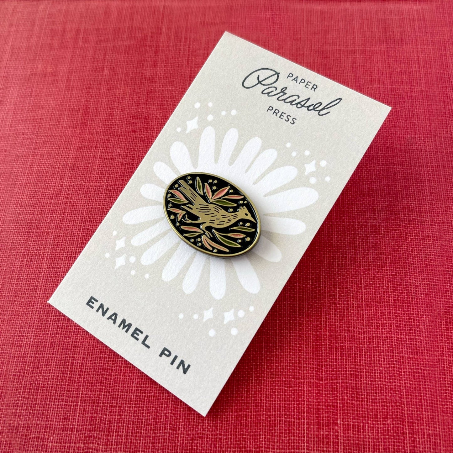 Roadrunner Enamel Pin - vibeboxshop