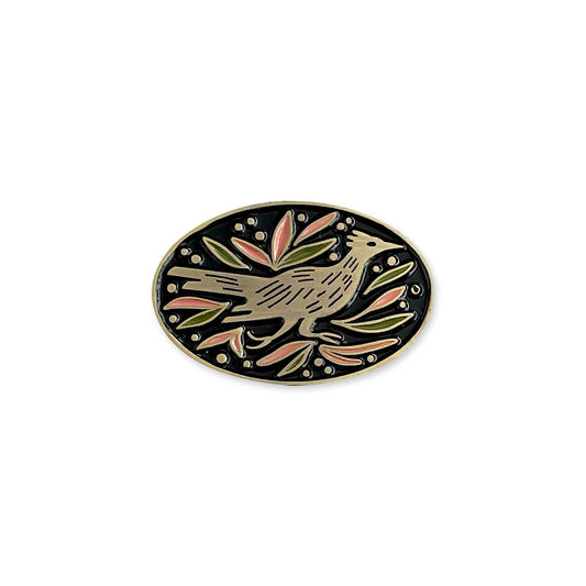 Roadrunner Enamel Pin - vibeboxshop