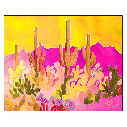 "Roadtrip Reverie" Art Print - vibeboxshop
