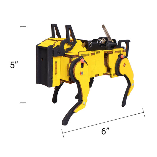 Robot Dog STEM Kit - vibeboxshop