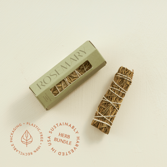 Rosemary Smudging Herb Bundle - vibeboxshop