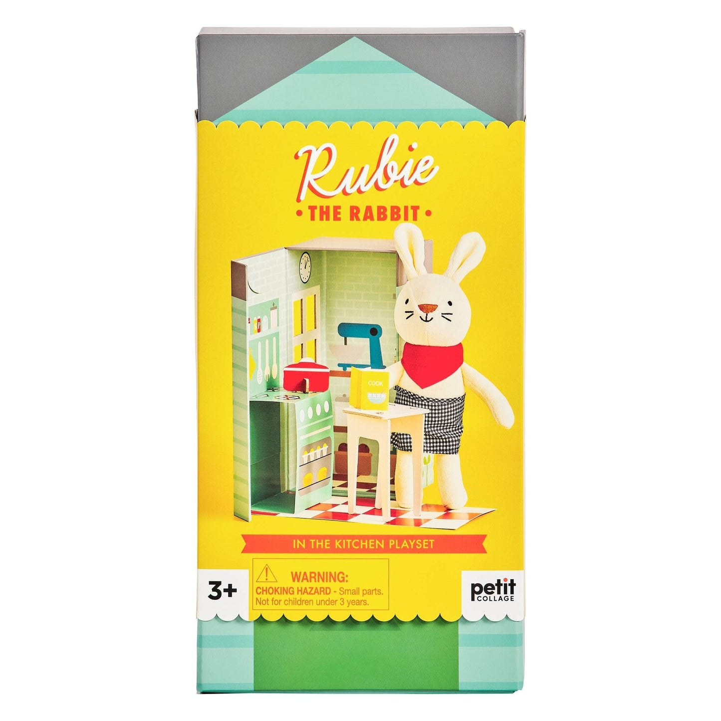 Rubie The Rabbit Animal Play Set - vibeboxshop