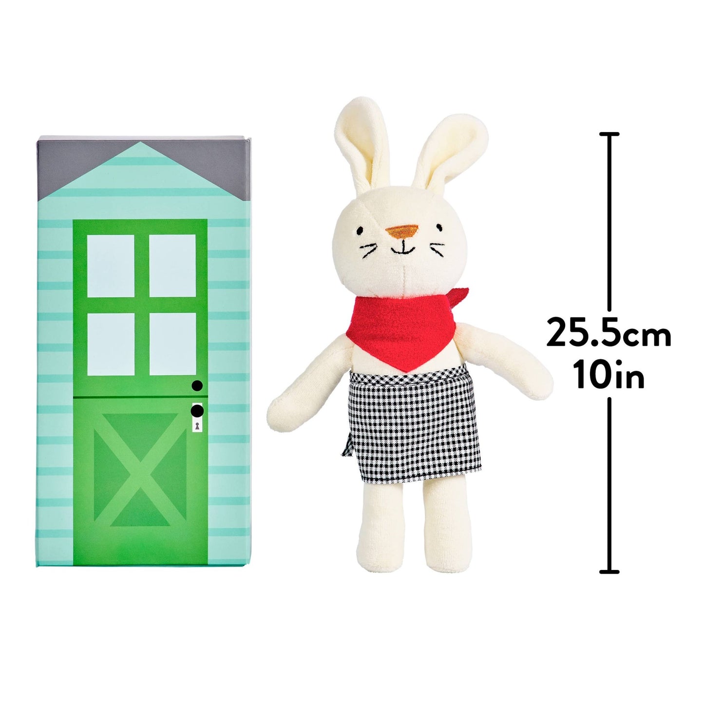 Rubie The Rabbit Animal Play Set - vibeboxshop