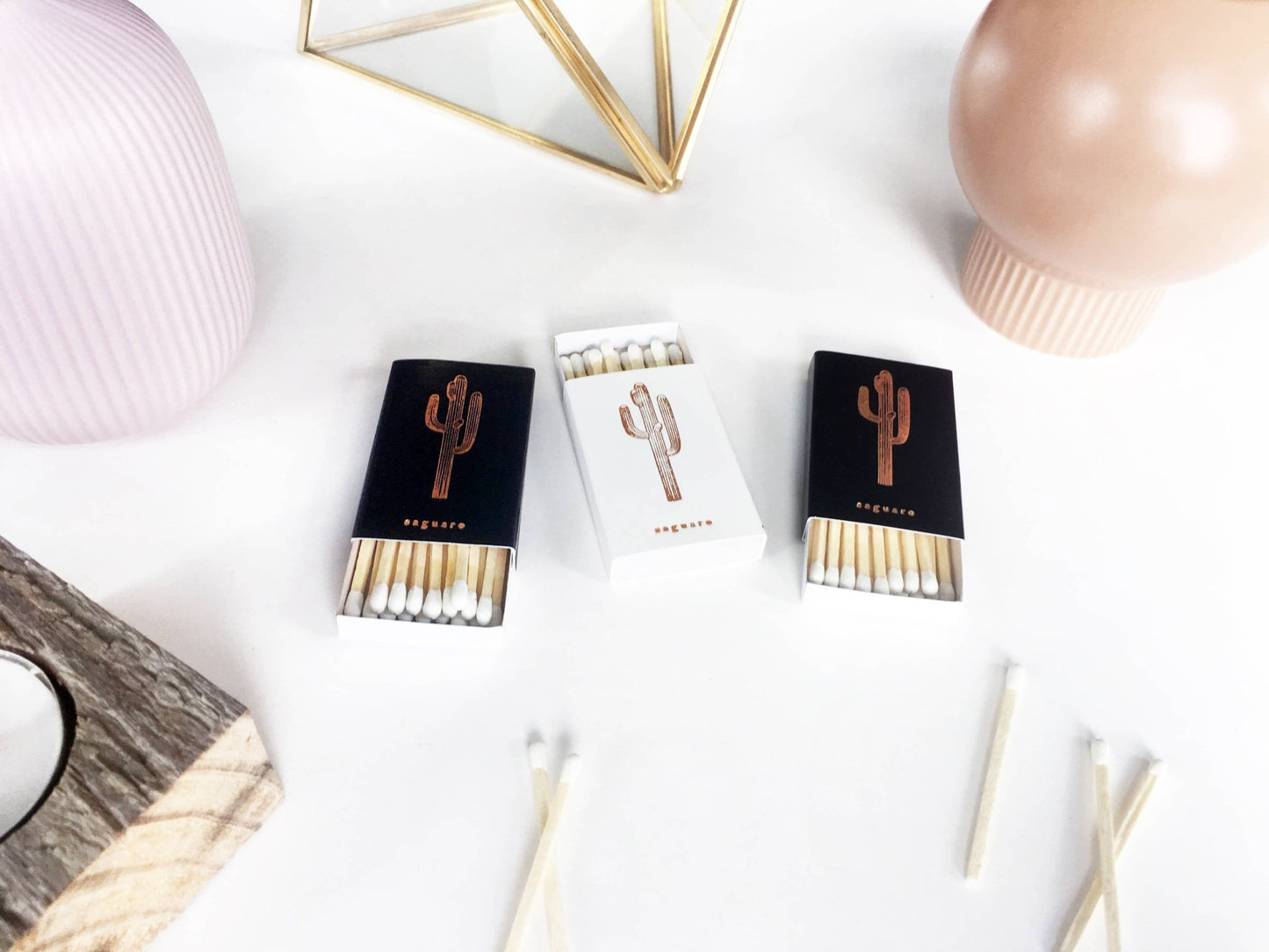 Saguaro Cactus Matches Box - vibeboxshop
