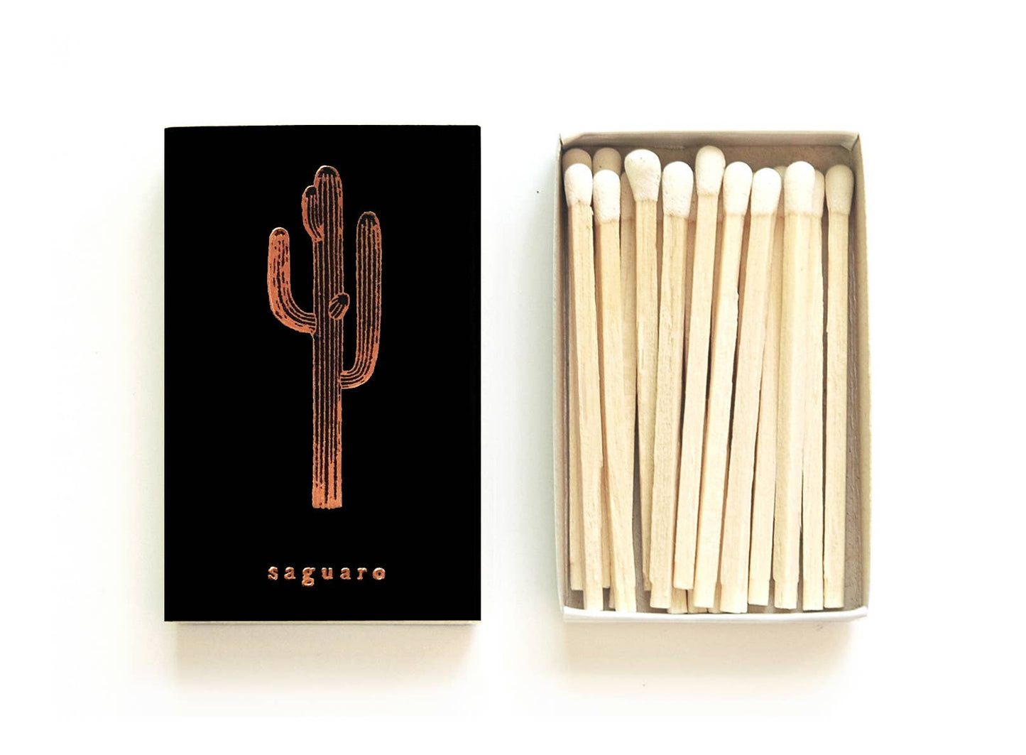 Saguaro Cactus Matches Box - vibeboxshop