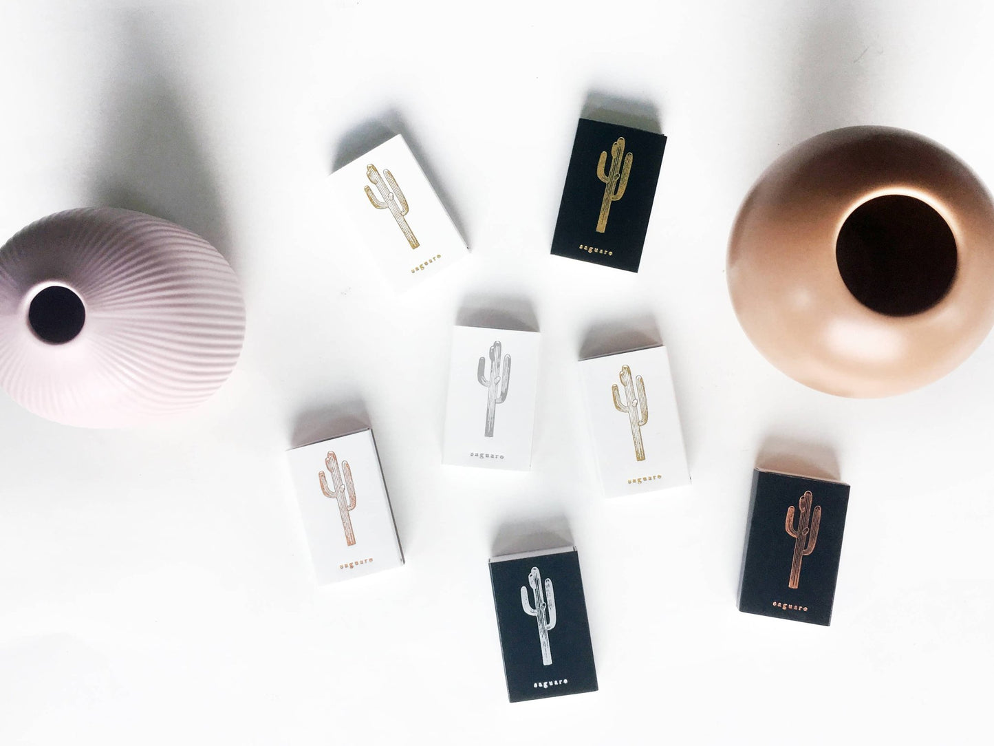 Saguaro Cactus Matches Box - vibeboxshop