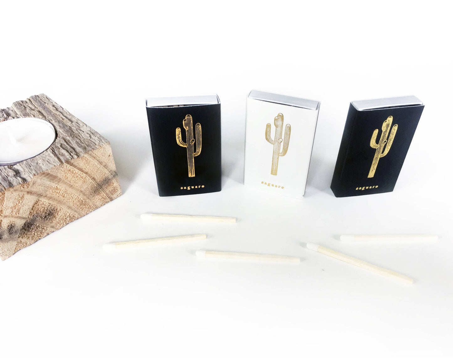 Saguaro Cactus Matches Box - vibeboxshop