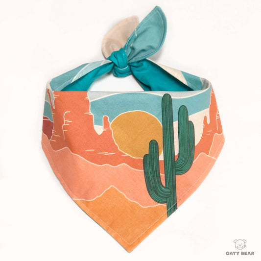 Saguaro Dog Bandana - vibeboxshop