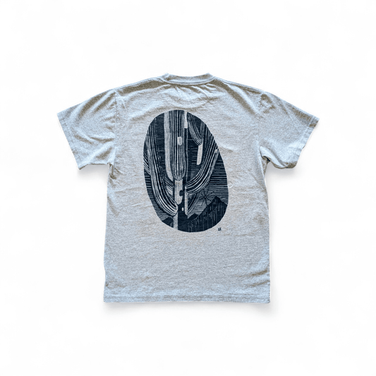 Saguaro Mural Tees | SoldierLeisures - vibeboxshop