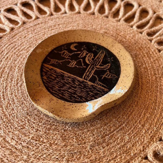 Saguaro Night Desert Spoon Rest - vibeboxshop