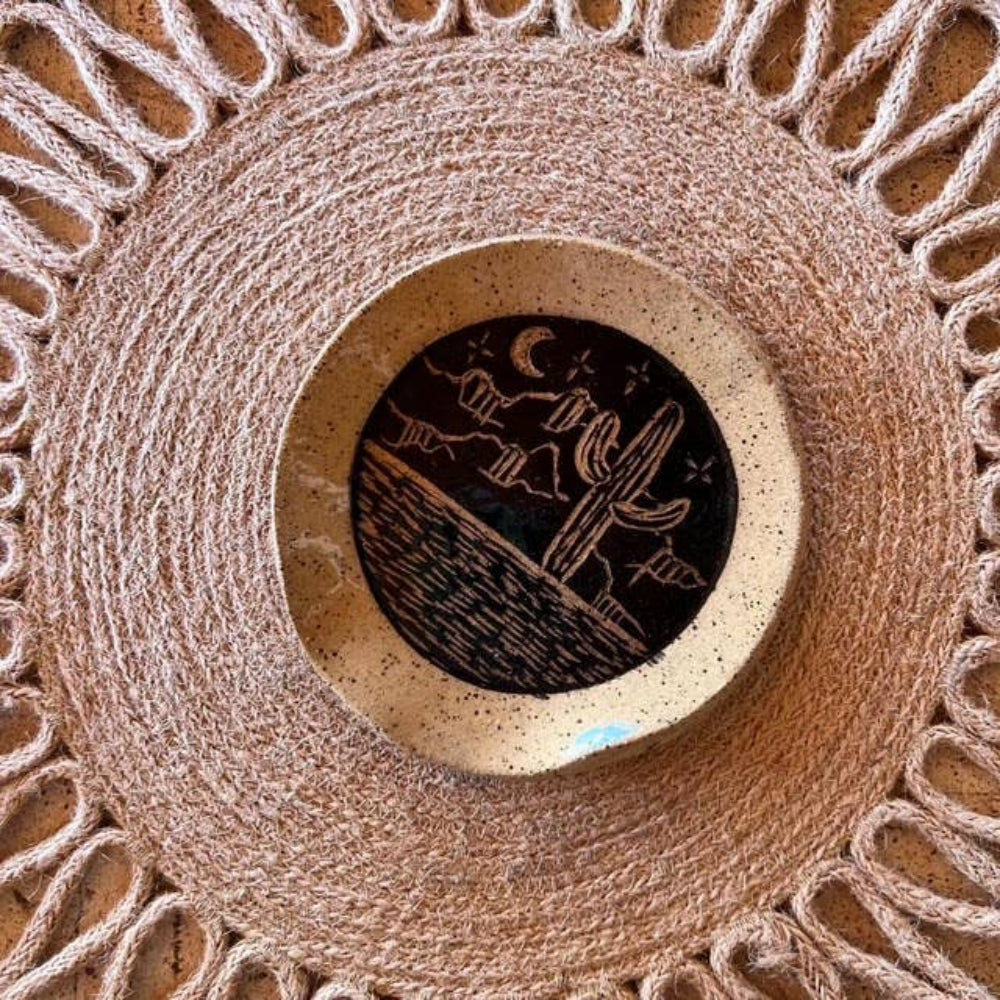 Saguaro Night Desert Spoon Rest - vibeboxshop