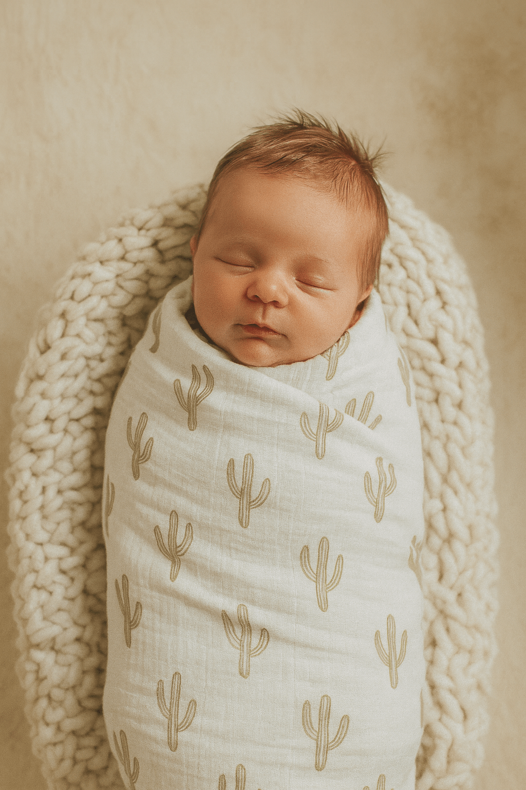 Saguaro Swaddle - vibeboxshop
