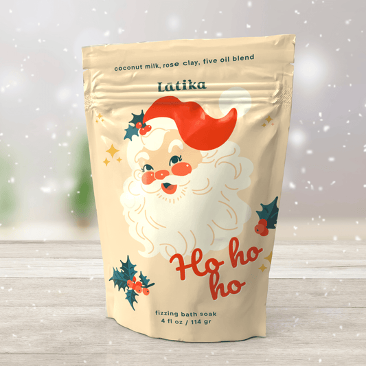 Santa Fizzing Bath Soak - vibeboxshop