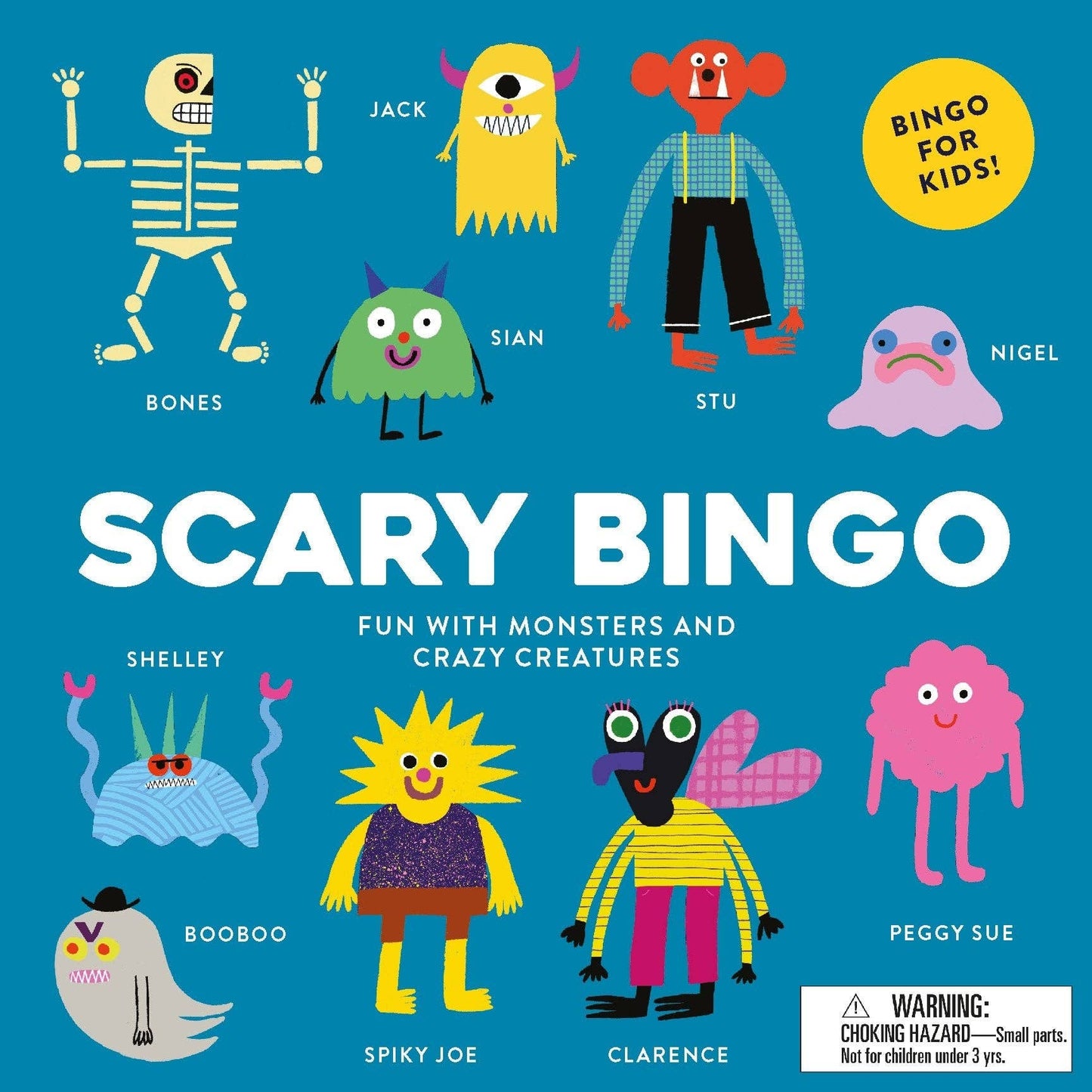 Scary Bingo - vibeboxshop