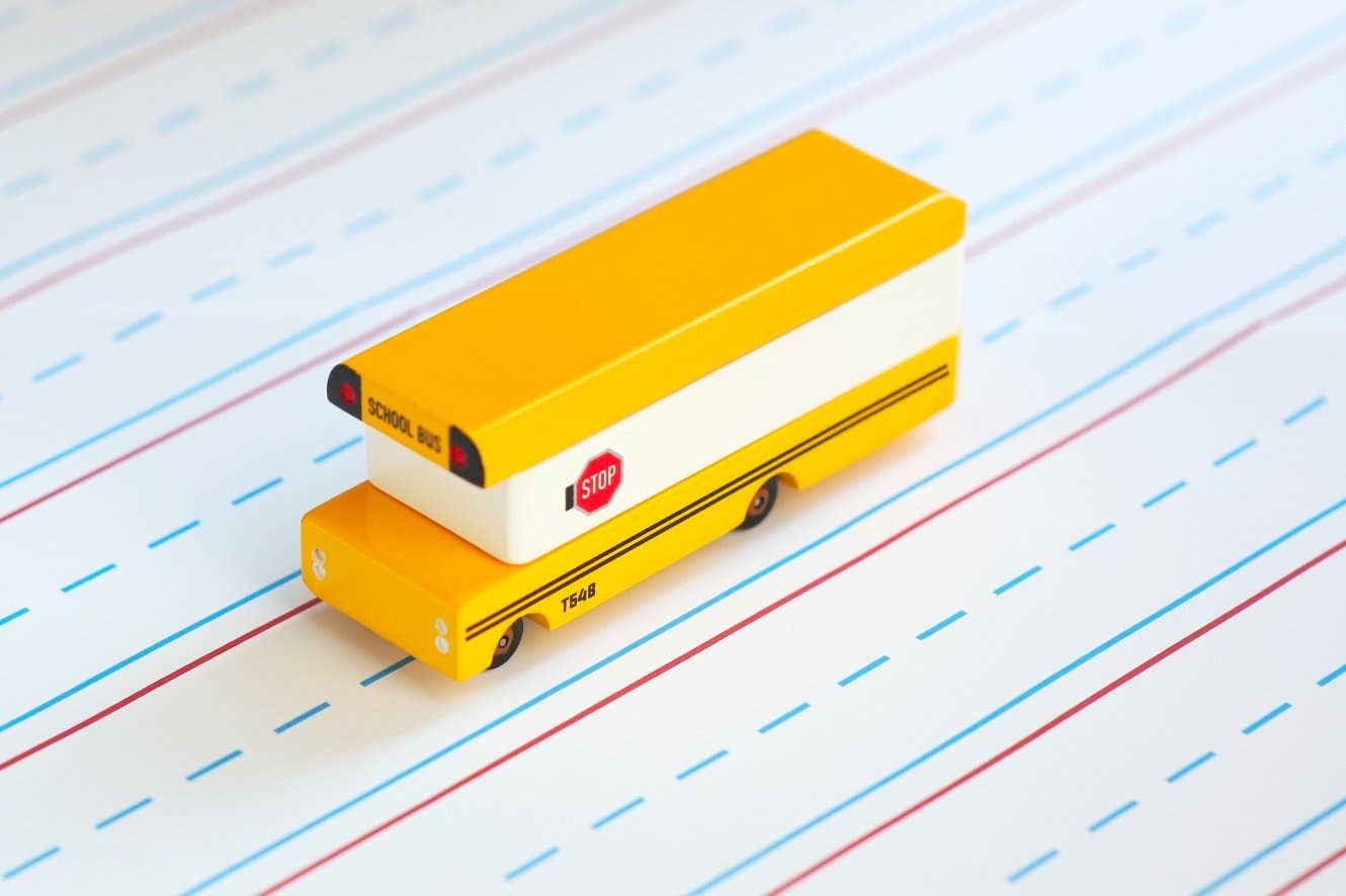 School Bus - vibeboxshop