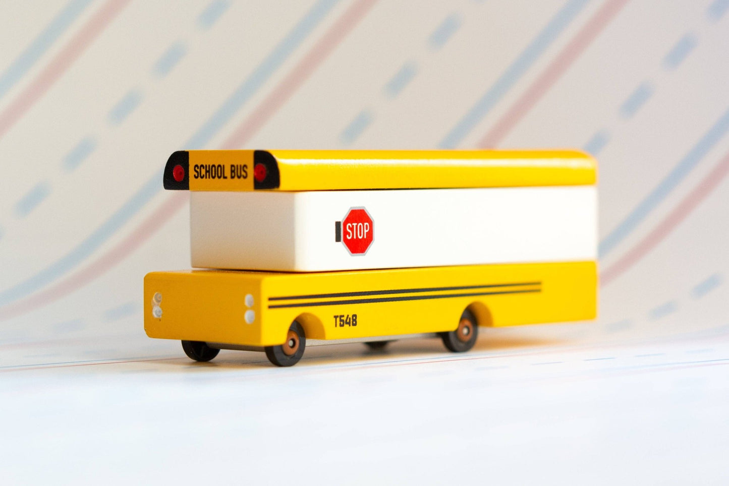 School Bus - vibeboxshop