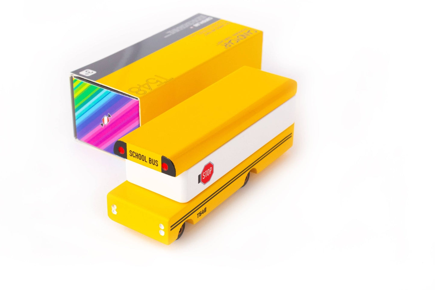 School Bus - vibeboxshop
