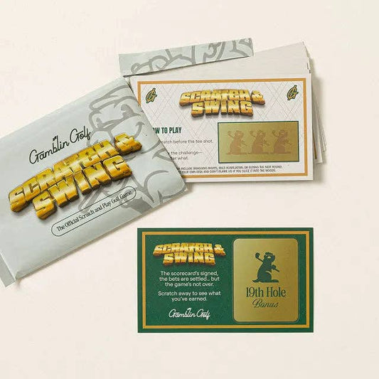 Scratch & Swing™ Scratch Off Golf Game - vibeboxshop
