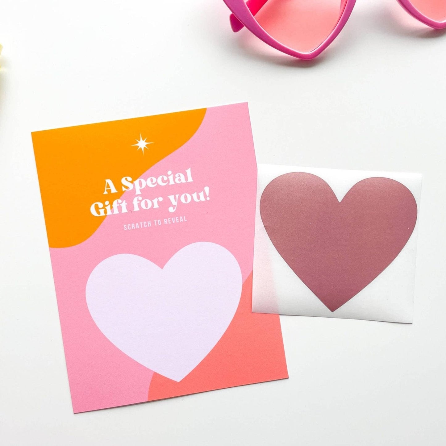 Scratch to Reveal Greeting Card - vibeboxshop