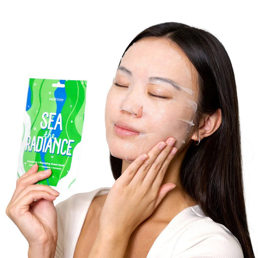 Sea the Radiance Plumping Sheet Mask - vibeboxshop