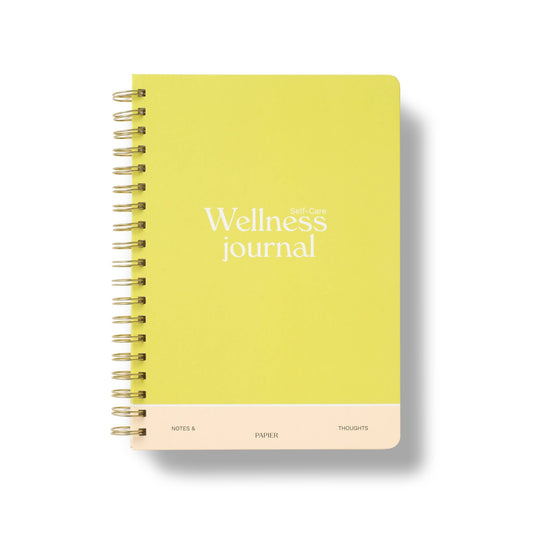 Self Care Guided Wellness Journal - vibeboxshop