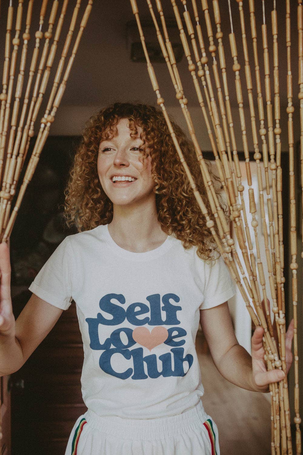 Self Love Club | Fitted Crewneck - vibeboxshop