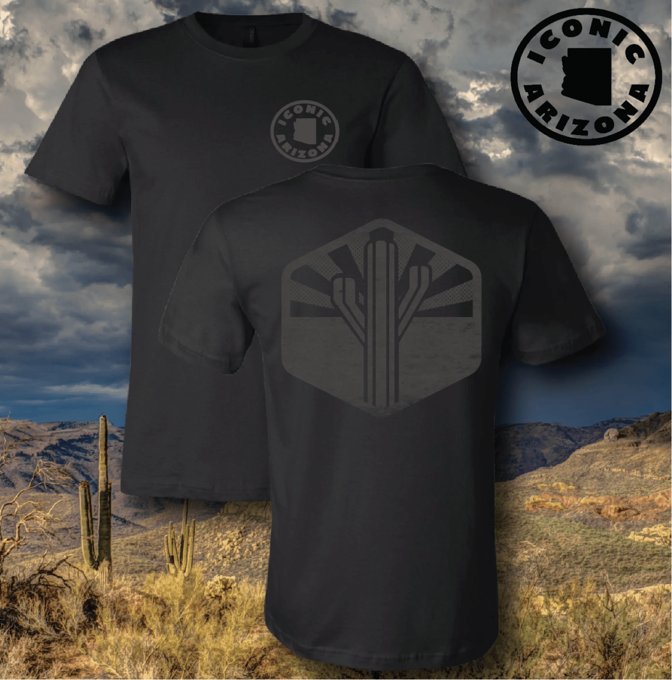 Sentinel Unisex Tee - Black - vibeboxshop