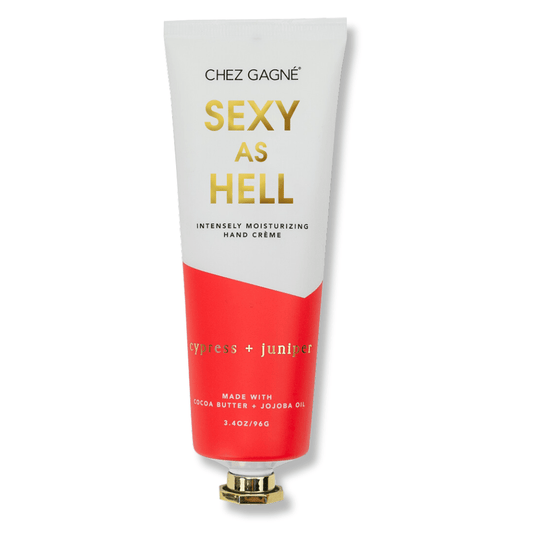 Sexy As Hell Cypress & Juniper Hand Creme - vibeboxshop