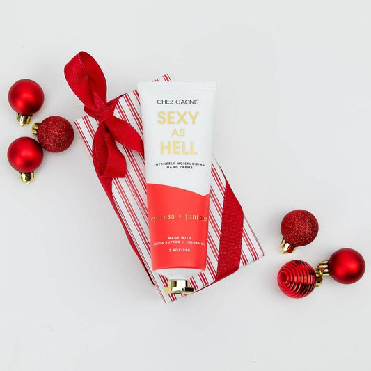 Sexy As Hell Cypress & Juniper Hand Creme - vibeboxshop