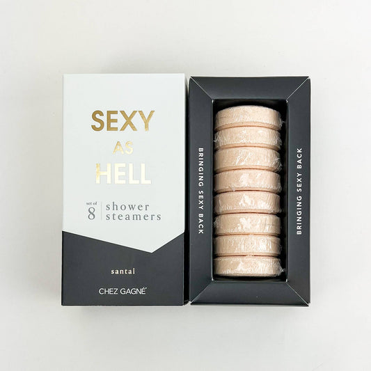 Sexy As Hell Shower Steamers - vibeboxshop