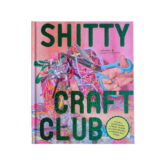 Shitty Craft Club Book - vibeboxshop