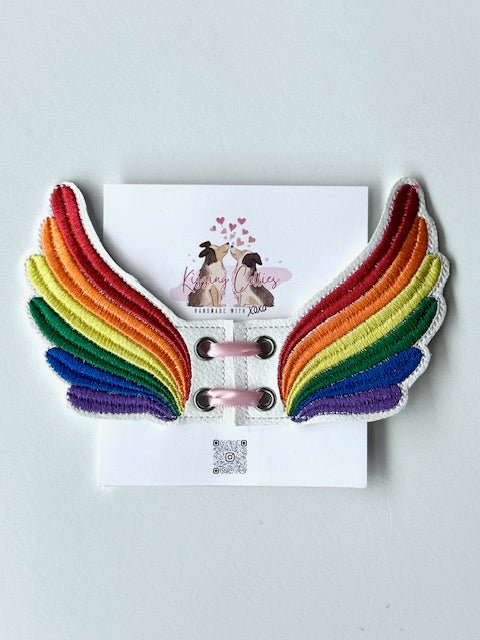 Shoe Wings - Rainbow Kids Accessory - vibeboxshop