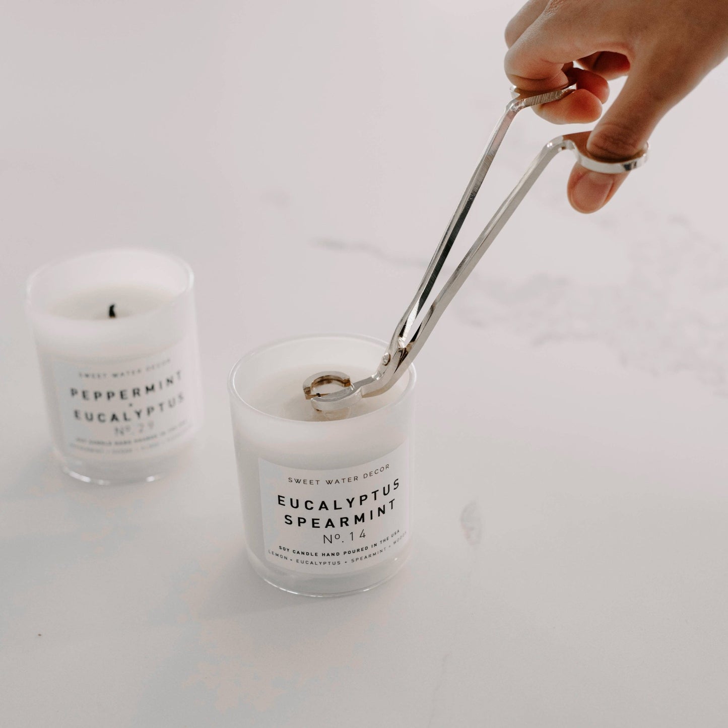 Silver Candle Care Kit - vibeboxshop