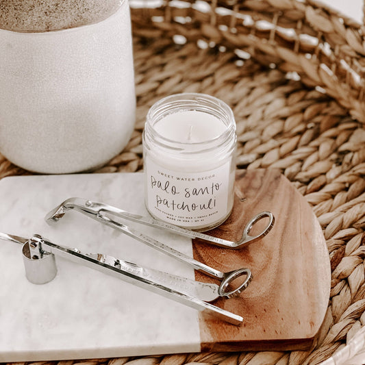 Silver Candle Care Kit - vibeboxshop