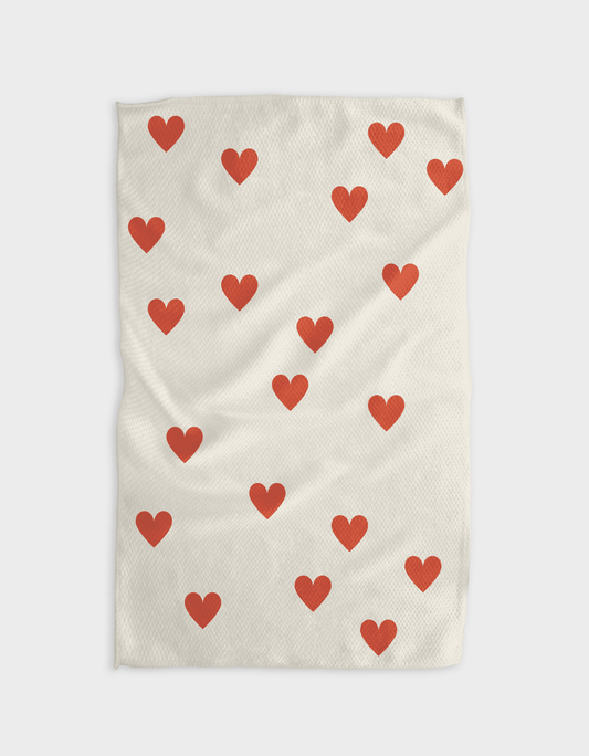Simple Love Kitchen Tea Towel - vibeboxshop