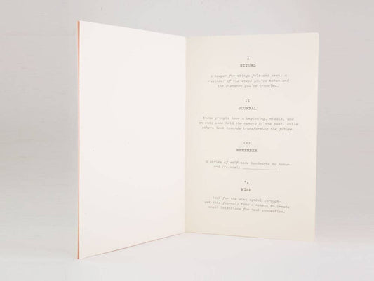 Sitting With Sadness Journal - vibeboxshop