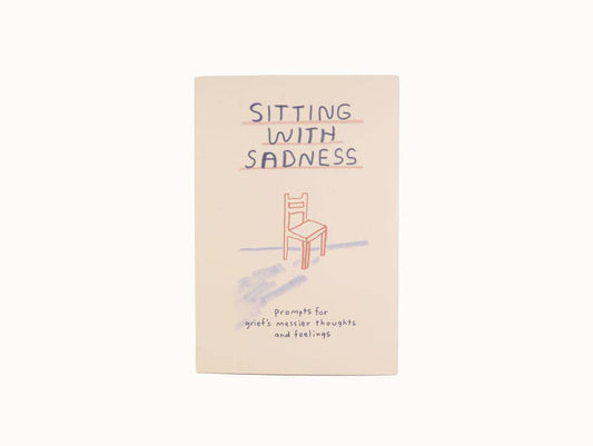 Sitting With Sadness Journal - vibeboxshop