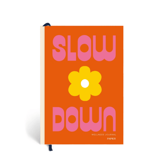 Slow Down | Guided Wellness Journal - vibeboxshop