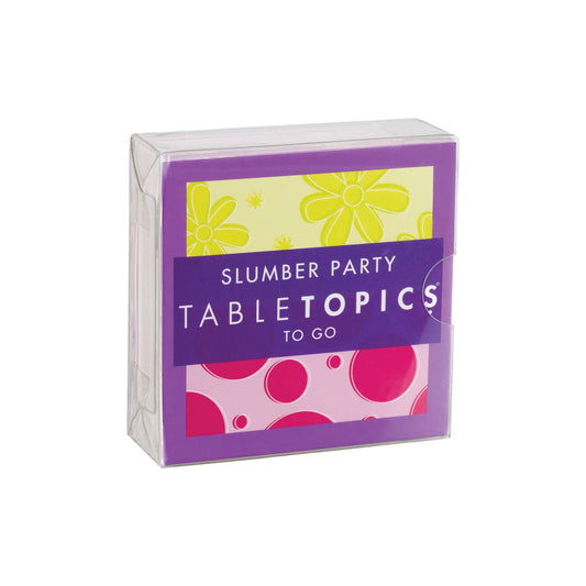 Slumber Party Table Topics - vibeboxshop