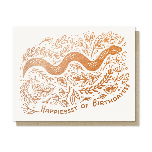 Snake Birthday - vibeboxshop
