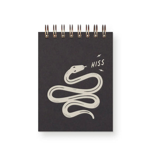 Snake Mini Jotter Notebook - vibeboxshop