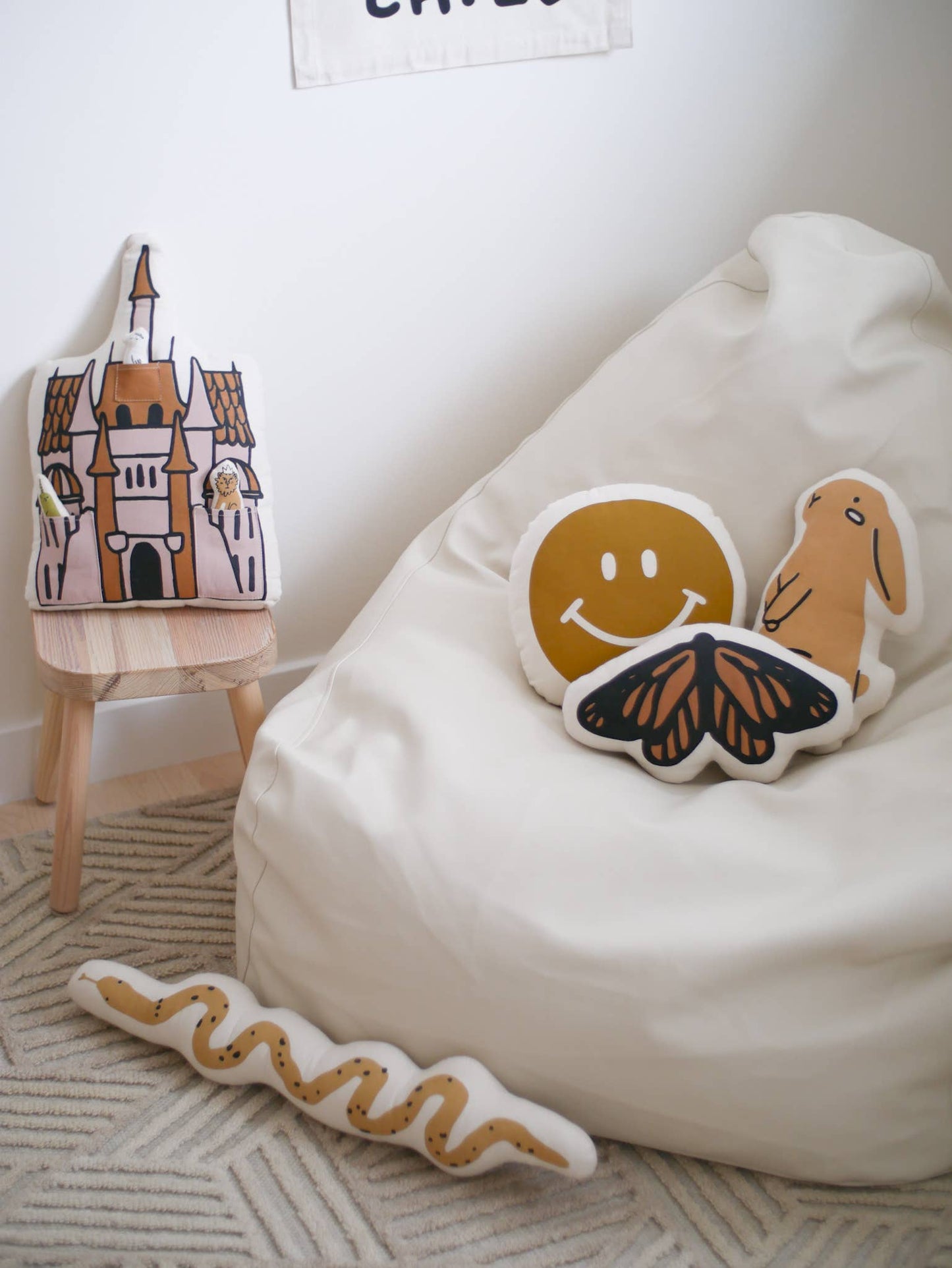 Snake Pillow - vibeboxshop