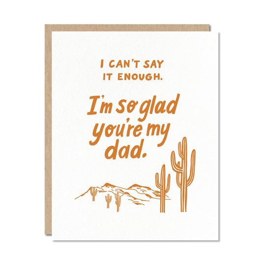 So Glad You're my Dad - vibeboxshop