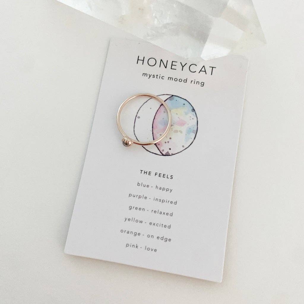 Solar Mood Ring - vibeboxshop