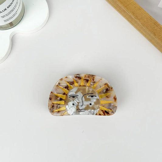 Soleil Sun Hair Clip - vibeboxshop