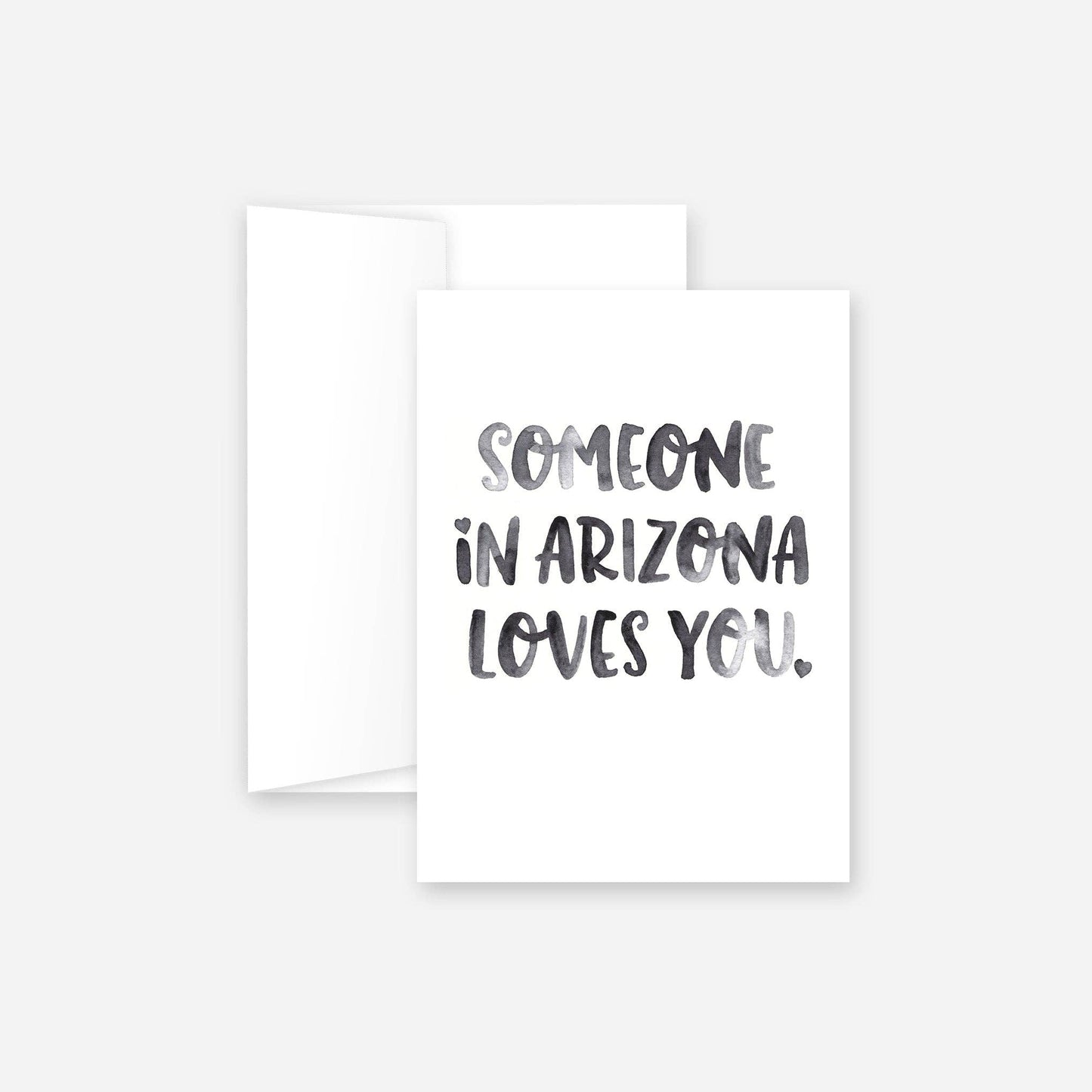 Someone in Arizona Loves Card - vibeboxshop